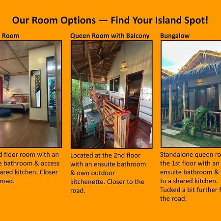Wayans Siargao Homestay เจเนอรัลลูนา ภายนอก รูปภาพ